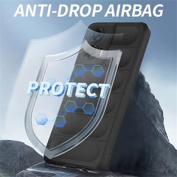 Motorola Moto G35 Rugged TPU Cover - Grøn