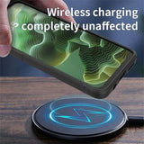 Motorola Moto G35 Rugged TPU Cover - Grøn