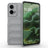 Motorola Moto G35 Rugged TPU Cover - Lysegrå