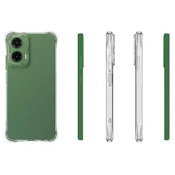 Motorola Moto G35 Stødtæt TPU Cover - Gennemsigtig