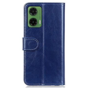 Motorola Moto G35 Pung med Magnetisk Lukning - Blå