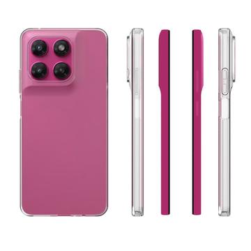 Motorola Moto G37/G47 Skridsikkert TPU Cover - Gennemsigtig