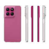 Motorola Moto G37/G47 Skridsikkert TPU Cover - Gennemsigtig