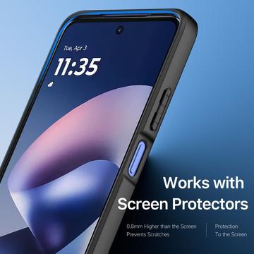 Motorola Moto G37/G47 Dux Ducis Aimo Hybrid Cover - Sort