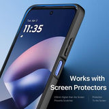 Motorola Moto G37/G47 Dux Ducis Aimo Hybrid Cover - Sort
