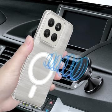 Motorola Moto G37/G37 Power/G47 Hybrid Cover - MagSafe Kompatibel - Gennemsigtig