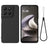 Motorola Moto G37/G37 Power/G47 Flydende silikone cover med håndrem - Sort