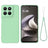 Motorola Moto G37/G37 Power/G47 Flydende silikone cover med håndrem - Grøn