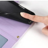 Motorola Moto G37/G47 Luksus Vatteret Pung - lilla