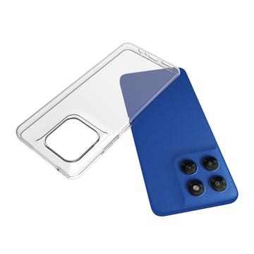Motorola Moto G37 Power Skridsikkert TPU Cover - Gennemsigtig
