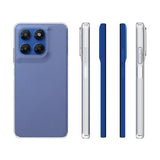 Motorola Moto G37 Power Skridsikkert TPU Cover - Gennemsigtig