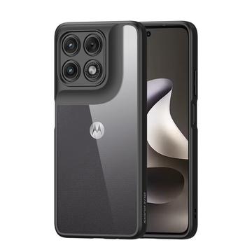 Motorola Moto G37 Power Dux Ducis Aimo Hybrid Cover - Sort