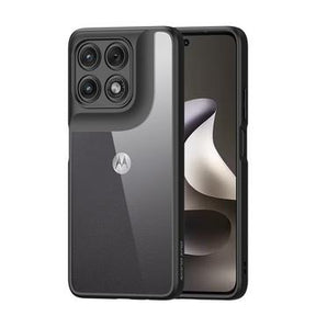 Motorola Moto G37 Power Dux Ducis Aimo Hybrid Cover - Sort