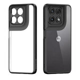 Motorola Moto G37 Power Dux Ducis Aimo Hybrid Cover - Sort