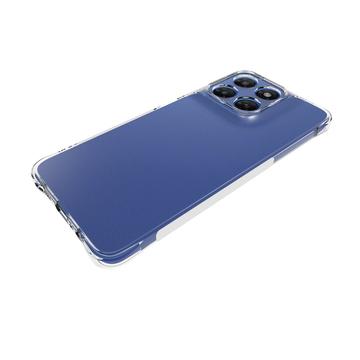 Motorola Moto G37 Power Stødsikkert Silikone Cover - Gennemsigtig