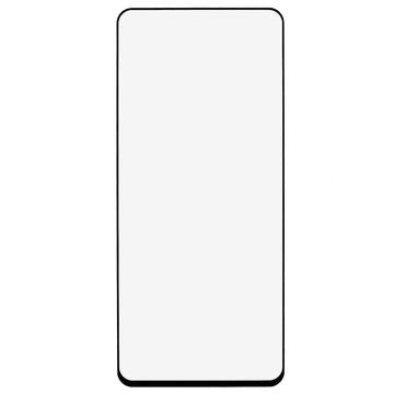 Motorola Moto G45 Skærmbeskyttelse Hærdet Glas - 9H - Full Fit - Sort Kant