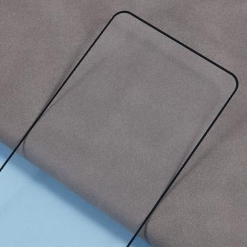 Motorola Moto G45 Skærmbeskyttelse Hærdet Glas - 9H - Full Fit - Sort Kant