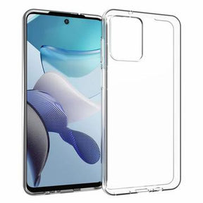 Motorola Moto G53 Skridsikkert TPU Cover - Gennemsigtig