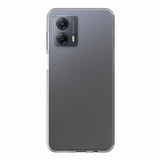 Motorola Moto G53 Skridsikkert TPU Cover - Gennemsigtig