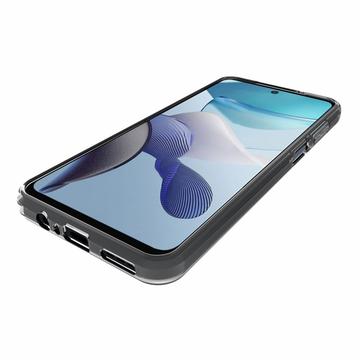 Motorola Moto G53 Skridsikkert TPU Cover - Gennemsigtig