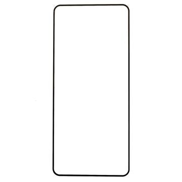 Motorola Moto G53 Skærmbeskyttelse Hærdet Glas - Full Fit - Sort Kant