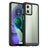 Motorola Moto G54 Anti-Shock Hybrid Cover - Sort