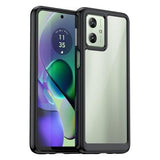 Motorola Moto G54 Anti-Shock Hybrid Cover - Sort