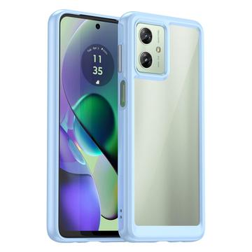 Motorola Moto G54 Anti-Shock Hybrid Cover - Blå