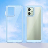 Motorola Moto G54 Anti-Shock Hybrid Cover - Blå