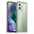 Motorola Moto G54 Anti-Shock Hybrid Cover - Gennemsigtig