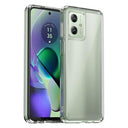 Motorola Moto G54 Anti-Shock Hybrid Cover - Gennemsigtig