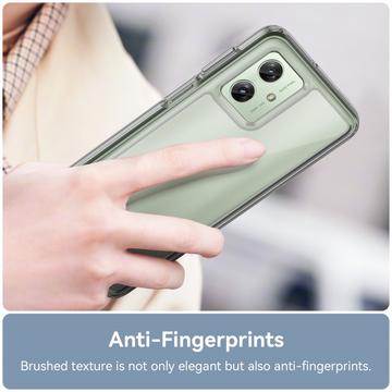 Motorola Moto G54 Anti-Shock Hybrid Cover - Gennemsigtig