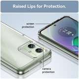 Motorola Moto G54 Anti-Shock Hybrid Cover - Gennemsigtig