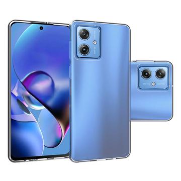 Motorola Moto G54 Skridsikker TPU Cover - Klar