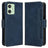 Motorola Moto G54 Pung Cover med Kortholder - Blå