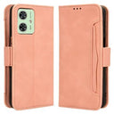 Motorola Moto G54 Pung Cover med Kortholder - Pink