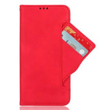 Motorola Moto G54 Pung Cover med Kortholder - Rød