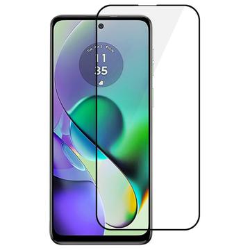 Motorola Moto G54 Skærmbeskyttelse Hærdet Glas - 9H - Full Fit - Sort Kant