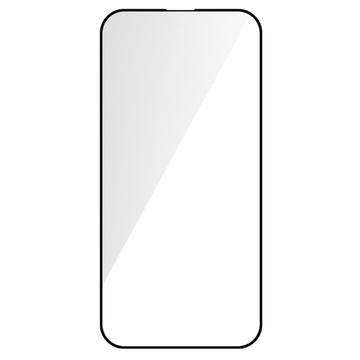 Motorola Moto G54 Skærmbeskyttelse Hærdet Glas - 9H - Full Fit - Sort Kant