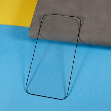 Motorola Moto G54 Skærmbeskyttelse Hærdet Glas - 9H - Full Fit - Sort Kant
