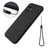 Motorola Moto G54 Liquid Silikone Cover med Strop - Sort