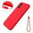 Motorola Moto G54 Liquid Silikone Cover med Strop - Rød
