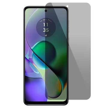 Motorola Moto G54 Privacy Skærmbeskyttelse Hærdet Glas - 9H