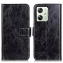 Motorola Moto G54 Pung Taske med Magnetisk Lukning - Sort