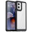Motorola Moto G55 Anti-Shock Hybrid Cover - Sort