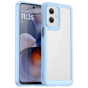 Motorola Moto G55 Anti-Shock Hybrid Cover - Blå