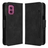 Motorola Moto G55 Kortholder Pung Etui - Sort