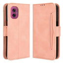 Motorola Moto G55 Kortholder Pung Etui - Pink
