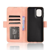 Motorola Moto G55 Kortholder Pung Etui - Pink