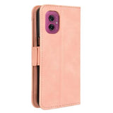 Motorola Moto G55 Kortholder Pung Etui - Pink